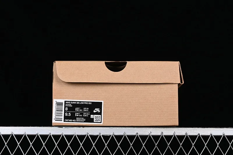 All Categories Nk SB Dunk Series Nk SB Dunk Low Low-top Sneakers Nk SB Dunk Low Pro ISO "Navy Gum" Navy Dunk Series Retro Low-top Casual Sports Skateboard Shoes CW7463-401